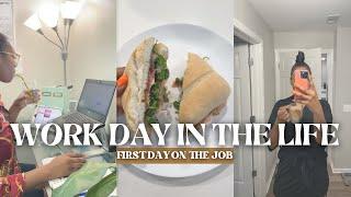 DITL VLOG \\First day at my **Remote** Tech Job | Trying HelloFresh | Embracing My New Chapter 