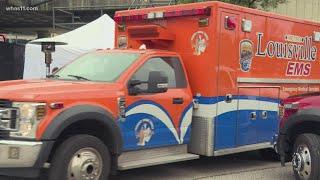 Louisville emergency workers get first dose of coronavirus vaccine