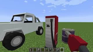 Обзор мода на транспорт MrCrayfish's Vehicle Mod 1.16.5 Minecraft!