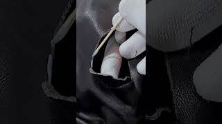 leather jacket repair