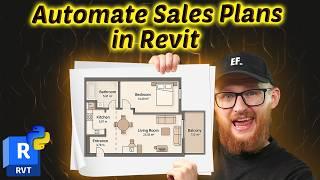 How To Automate Sales Plans in Revit For Beginners (Step by Step Tutorial)