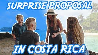 Surprise Proposal in Costa Rica | The Adventure Buddies