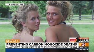 Family educating public after daughter's carbon monoxide death in Arizona