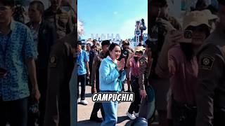 Campuchia đưa tranh chấp biên giới với Thái Lan ra tòa án quốc tế phản ứng của Thái Lan #shortvideo