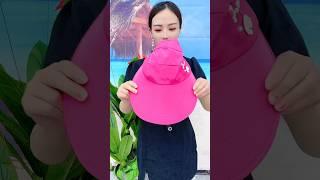 Pretty in Pink: The Adorable Hat with a Stylish Twist#shorts #trending #viralvideo #shortvideo