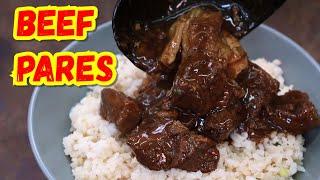 BEEF PARES | Ninong Ry