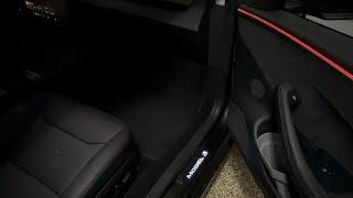 Tesla Model 3 Highland Illuminated Door Sills a MUST HAVE!