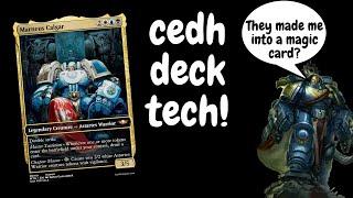 Marneus Calgar cEDH esper deck tech