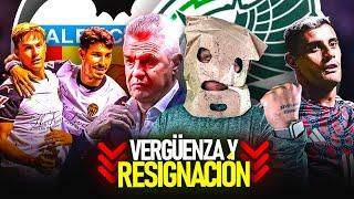 ¡QUÉ VERGÜENZA! MI REACCIÓN al PAPELÓN de MÉXICO vs VALENCIA C