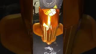we test the #extrudr #filaments with the #3dprinter