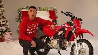 The CRF110F - Bring Home a Honda