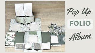 Pop Up Photo Album | Vintage Folio