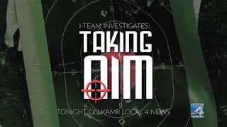 "Taking Aim" - Thursday on KAMR Local 4 News at 10:00