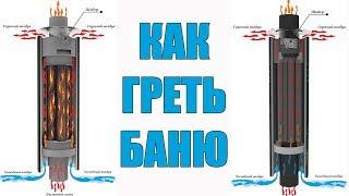 Какой стартовый дымоход выбрать для прогрева парной? Экономайзер и конвектор Ферингер.