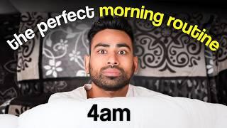 I Built the 'Perfect' Morning Routine Inspired by Indian Celebs