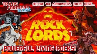 TRANSFORMERS: THE BASICS on ROCK LORDS