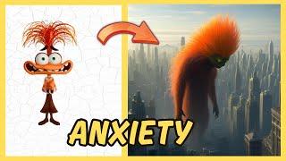 INSIDE OUT 2 as ANIMAL  INSIDE OUT 2nd edition | JoyAnxietyAngerFear