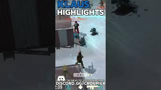 Epic Klaus Highlights (100/10) PART 2 #tacticool #klaus