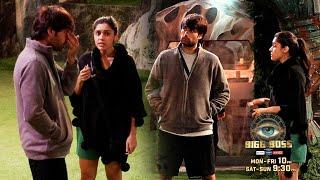 Bigg Boss 18 LIVE: Eisha Ne Batya Vivian Ko Apne Dil Ka Haal, Alice Ko SUPPORT Krna Pada BHAARI?