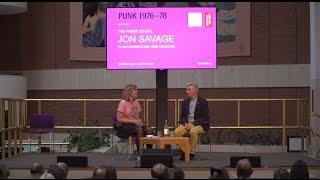 Jon Savage at the British Library