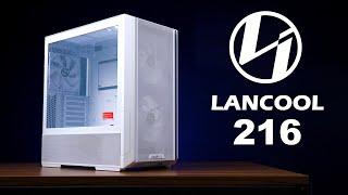 【Huan】 2500元的價位帶它找不到對手。 聯力LANCOOL 216機殼評測