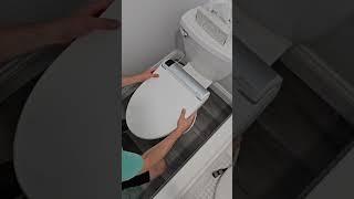 How to install an electronic bidet @Biobidet #biobidetpartner  #waterdoesitbetter #biobidet #bidet
