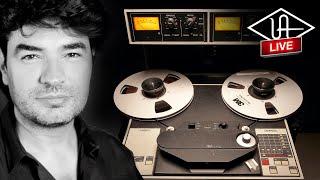 Live Audio Comparison: Ampex ATR-102 LUNA Extension vs. Ampex ATR-104 Tape Machine