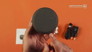 Обзор умной колонки PRESTIGIO SmartVoice | Ситилинк