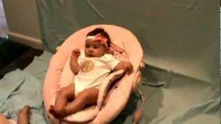 Adah's 4 month Photo Shoot filmed on February 26th, 2012