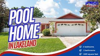 POOL HOME TOUR in Lakeland Florida | The Duncan Duo at LPT Realty - Top Real Estate Team