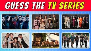 GUESS THE 50 TV SHOWS BY CAST (2024) | QUIZ WAVEZ