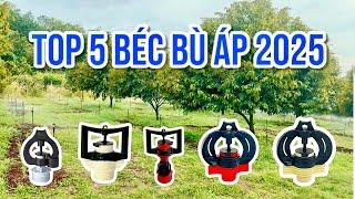 Top 5 Béc Bù Áp Tốt Nhất 2025 | Giá thành và lưu lượng