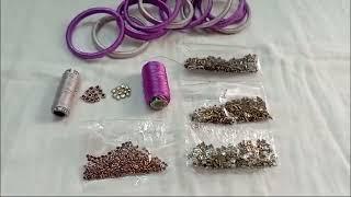 THREAD BANGLE MATERIALS