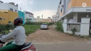 ID 271 OMR Thoraipakkam On Road walkable kumaran kudil Area 2400 sqft  Land for sale 1CR 50 Lks