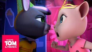 Roommate War - Talking Tom & Friends | Season 5 Episode 10