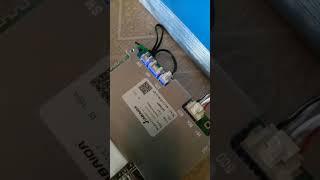 JBD BMS produce smoke when charging.