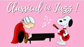 The Best of Classical Music in Jazz - Relaxing Guitar BGM (Mozart, Beethoven, Bach, Chopin, Liszt)