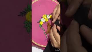 Embroidery hoop| gown stitching | by Ms.Stitch Master