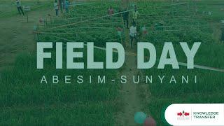 EWS-KT Ghana - Field Day at the Sunyani Learning Farm