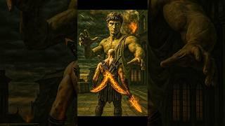 GOD OF WAR IN REAL LIFE #godofwar #kratos #shorts #shortvideo #shortsfeed