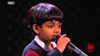 Akash Vukoti. The Spelling Bee whiz