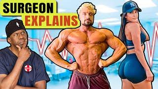 Why Are Fitness Influencers DYING? Surgeon Explains | Dr Chris Raynor