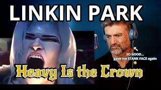 Pro Vocal Coach’s Mind is BLOWN  by Emily Armstrong in LINKIN PARK- ‘Heavy Is the Crown’