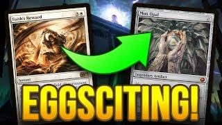 EGGSCITING! Mox Opal unban CRACKS OPEN Modern Eggs (Faith's Reward Combo) | Magic: The Gathering MTG