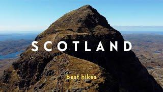 4 Best Hikes in Scotland UK 󠁧󠁢󠁳󠁣󠁴󠁿 Solo Hiking Road Trip