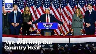 ‘We Will Help Our Country Heal’, Trump Gives Victory Speech After Winning US Election