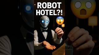 This Hotel Has No Humans – Only Robots! "