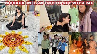 DIWALI PE HUI INLAWS KE SAATH ARGUEMENT | NISHI ATHWANI