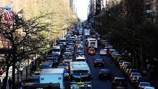 Traffic Jam - Copyright Free Video