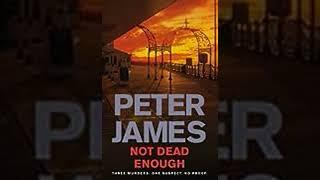 Roy Grace #3 Not Dead Enough -by Peter James (audiobook)